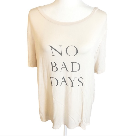 F21 No Bad Days Plus Tee 0X - Picture 1 of 3
